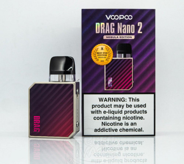 VooPoo Drag Nano 2 Pod Kit 800mAh Багаторазова POD система