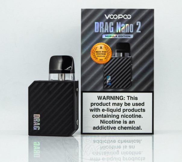 VooPoo Drag Nano 2 Pod Kit 800mAh Многоразовая POD система