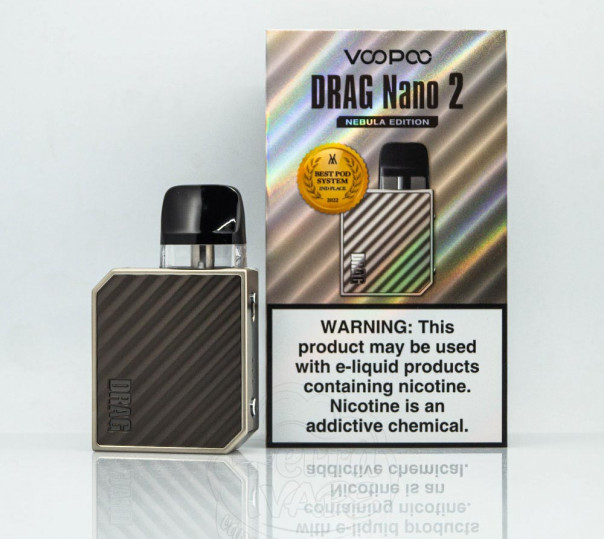 VooPoo Drag Nano 2 Pod Kit 800mAh Багаторазова POD система