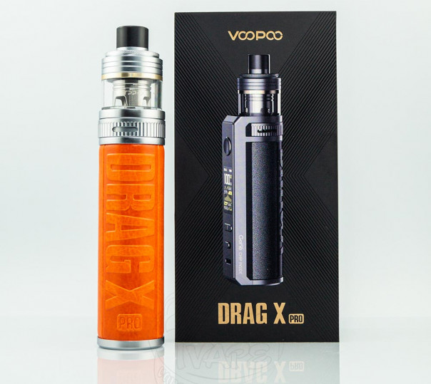 VooPoo Drag X Pro Pod Mod Kit Електронна сигарета POD MOD