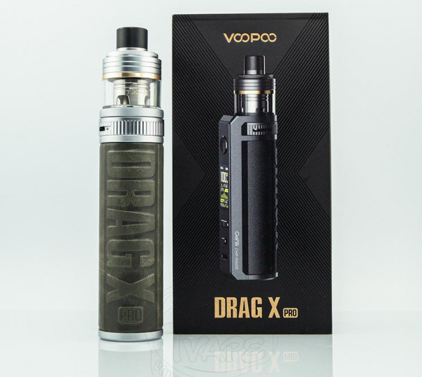 VooPoo Drag X Pro Pod Mod Kit Електронна сигарета POD MOD