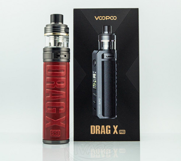 VooPoo Drag X Pro Pod Mod Kit Електронна сигарета POD MOD