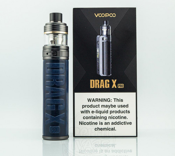 VooPoo Drag X Pro Pod Mod Kit Электронная сигарета POD MOD