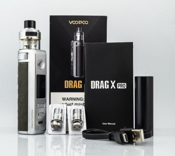 VooPoo Drag X Pro Pod Mod Kit Електронна сигарета POD MOD