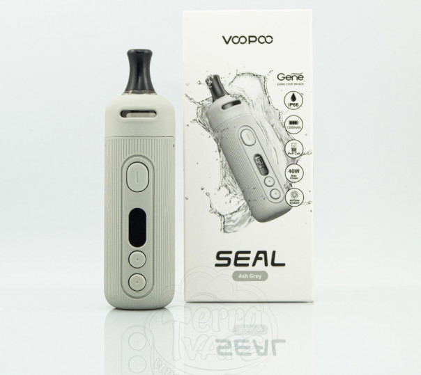 VooPoo Seal Pod Kit 1200mAh Многоразовая POD система