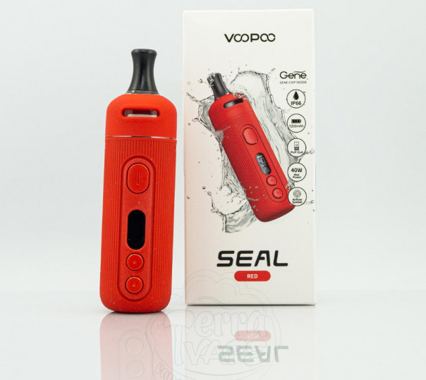 VooPoo Seal Pod Kit 1200mAh Многоразовая POD система