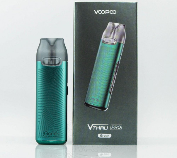 VooPoo V.Thru Pro Pod Kit 900mAh Багаторазова POD система