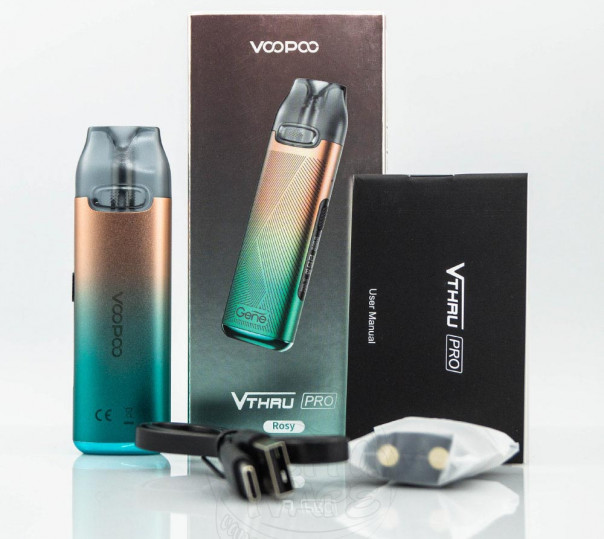 VooPoo V.Thru Pro Pod Kit 900mAh Багаторазова POD система