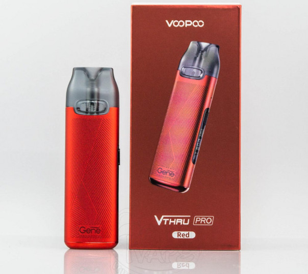 VooPoo V.Thru Pro Pod Kit 900mAh Багаторазова POD система