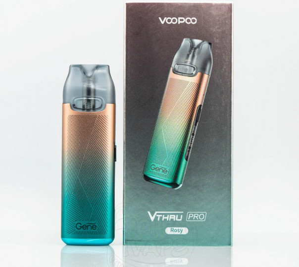 VooPoo V.Thru Pro Pod Kit 900mAh Многоразовая POD система