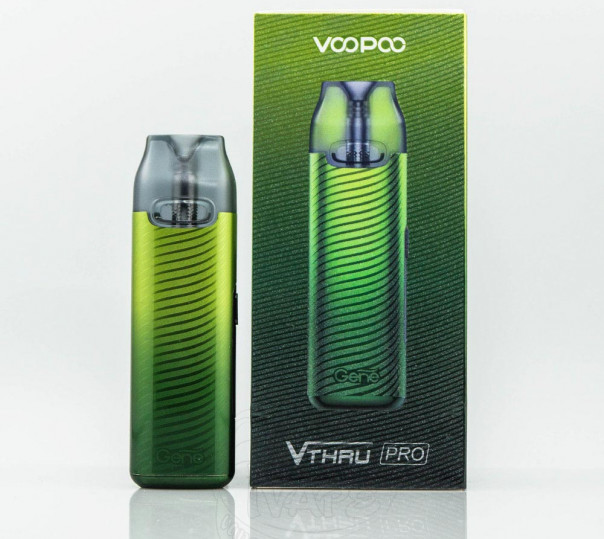 VooPoo V.Thru Pro Pod Kit 900mAh Багаторазова POD система