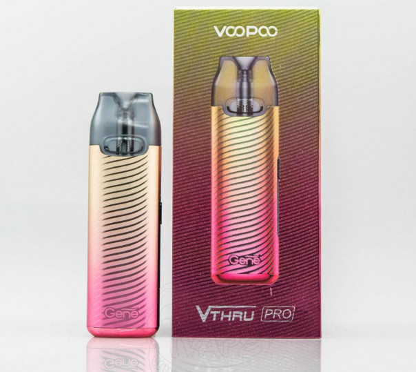 VooPoo V.Thru Pro Pod Kit 900mAh Багаторазова POD система