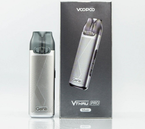 VooPoo V.Thru Pro Pod Kit 900mAh Багаторазова POD система