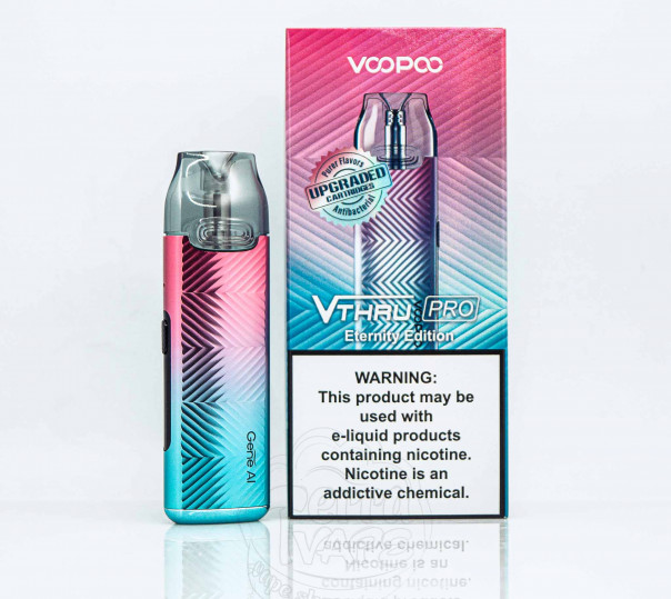 VooPoo V.Thru Pro Pod Kit 900mAh Многоразовая POD система