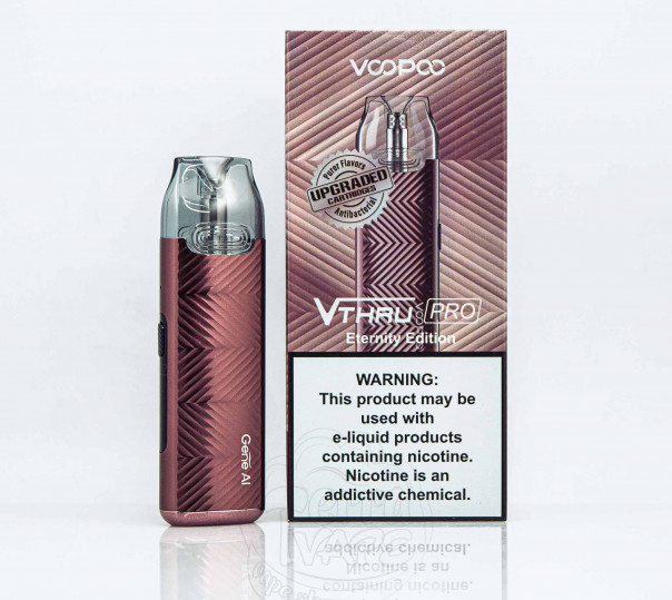 VooPoo V.Thru Pro Pod Kit 900mAh Багаторазова POD система