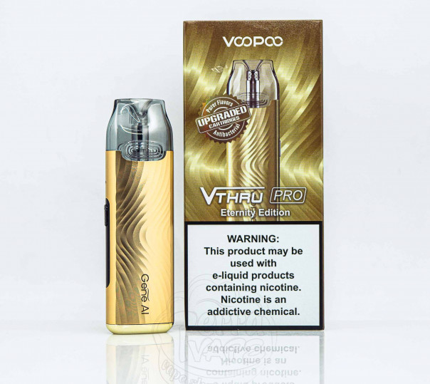 VooPoo V.Thru Pro Pod Kit 900mAh Многоразовая POD система