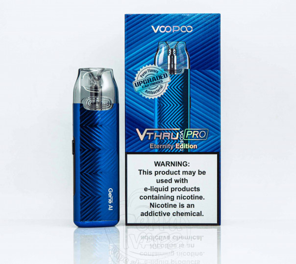 VooPoo V.Thru Pro Pod Kit 900mAh Многоразовая POD система