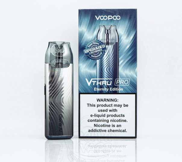 VooPoo V.Thru Pro Pod Kit 900mAh Многоразовая POD система