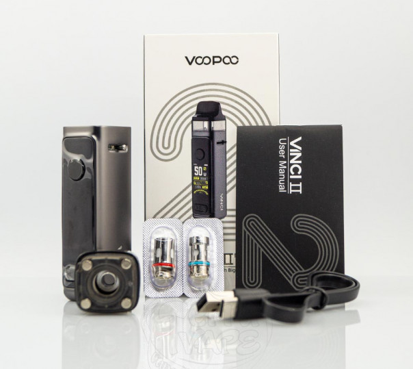 VooPoo Vinci 2 Pod Kit 1500mAh Многоразовая POD система