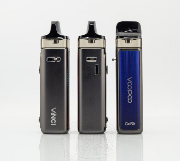 VooPoo Vinci 2 Pod Kit 1500mAh Многоразовая POD система