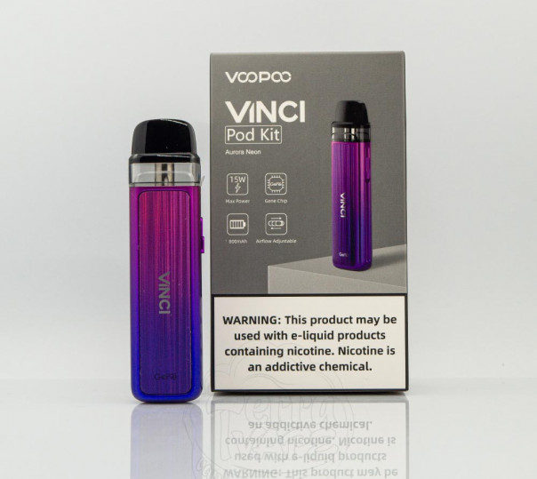 VooPoo Vinci Pod Kit 800mAh Многоразовая POD система