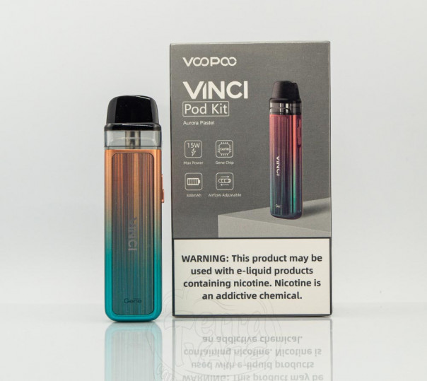 VooPoo Vinci Pod Kit 800mAh Многоразовая POD система