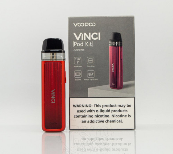 VooPoo Vinci Pod Kit 800mAh Многоразовая POD система