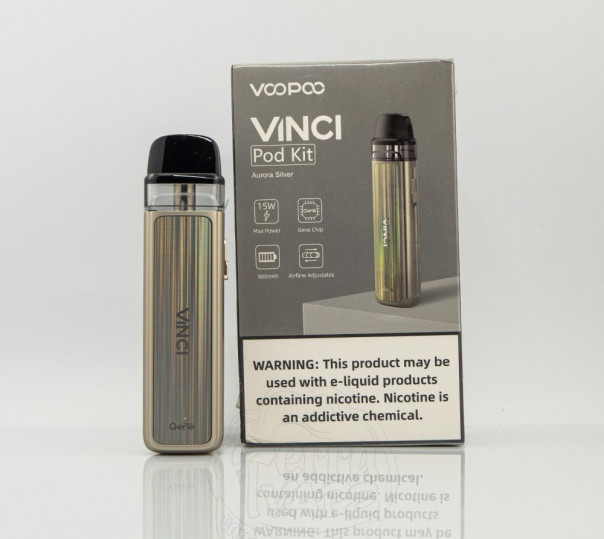 VooPoo Vinci Pod Kit 800mAh Многоразовая POD система