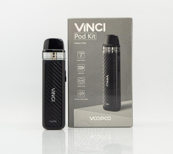 VooPoo Vinci Pod Kit 800mAh Многоразовая POD система