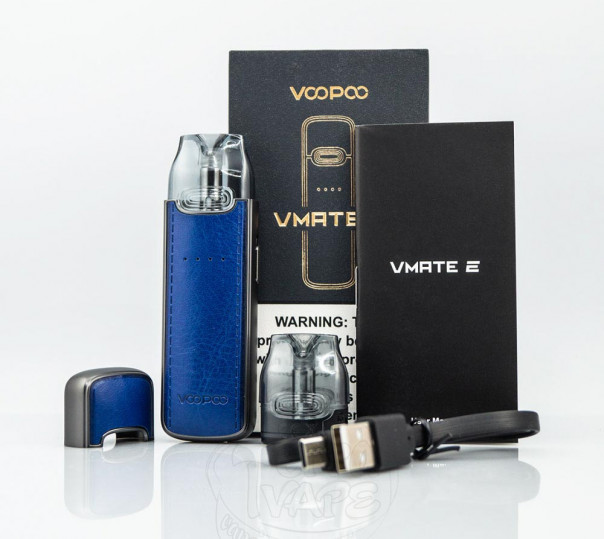 VooPoo VMate E Pod Kit 1200mAh Багаторазова POD система