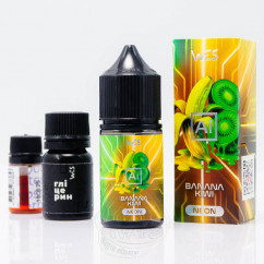 WES AI Neon Salt Banana Kiwi 30ml 65mg