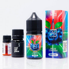 WES AI Neon Salt Blue Cherry 30ml 65mg