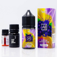 WES AI Neon Salt Grape Smoothie 30ml 65mg