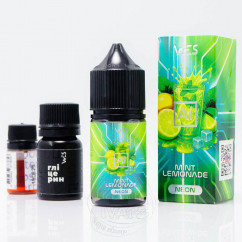 WES AI Neon Salt Mint Lemonade 30ml 65mg