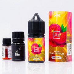 WES AI Neon Salt Pink Grapefruit 30ml 65mg