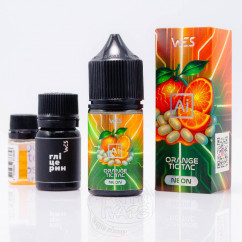 WES AI Neon Salt Orange Tic Tac 30ml 65mg