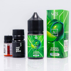WES AI Neon Salt Green Mango 30ml 65mg