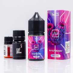 WES AI Neon Salt Raspberry 30ml 65mg