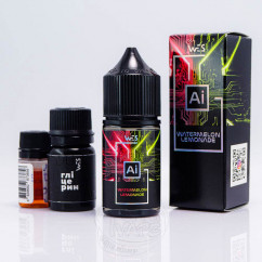 WES AI Salt Watermelon Lemonade 30ml 50mg
