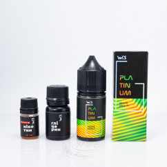 WES Platinum Salt Apple Peach 30ml 50mg Жидкость