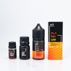 WES Platinum Salt Melon Strawberry Banana 30ml 50mg