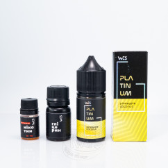 WES Platinum Salt Pineapple Coconut 30ml 50mg