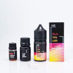 WES Platinum Salt Raspberry Banana Lemon 30ml 50mg Рідина