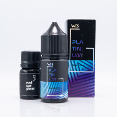 WES Platinum Salt Blueberry 30ml 50mg