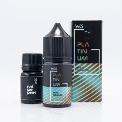 WES Platinum Salt Mint Tobacco 30ml 50mg