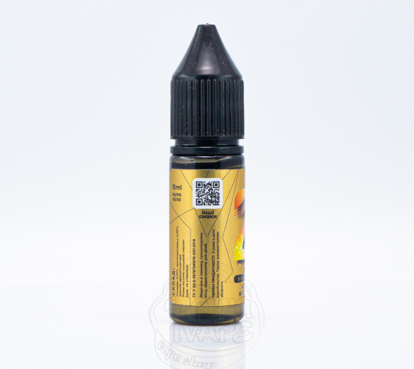 Жидкость Wes Gold Line Salt #2 Melon Papaya 15ml 50mg на солевом никотине со вкусом дыни и папайи