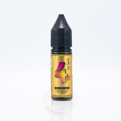 Wes Gold Line Salt #4 Raspberry Lemon 15ml 25mg