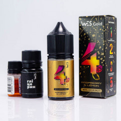 Wes Gold Line Salt #4 Raspberry Lemon 30ml 50mg