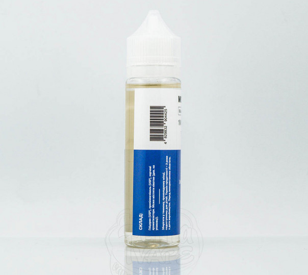 Рідина WES The First Organic #4 Eclipse 60ml 0mg без нікотину зі смаком чорниці та ментолу