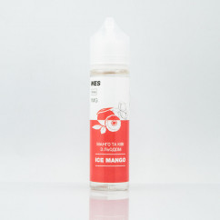 WES The First Organic #6 Ice Mango 60ml 0mg Рідина